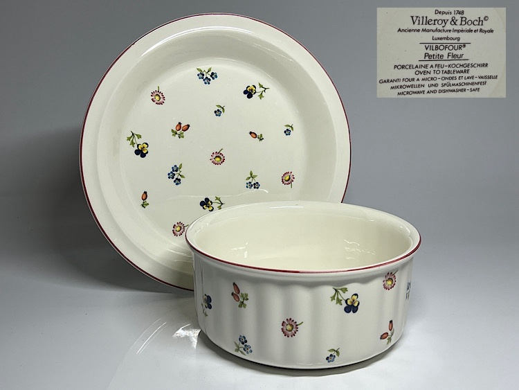 美品 希少 プチフルール villeroy boch ビレロイボッホ 廃番商品