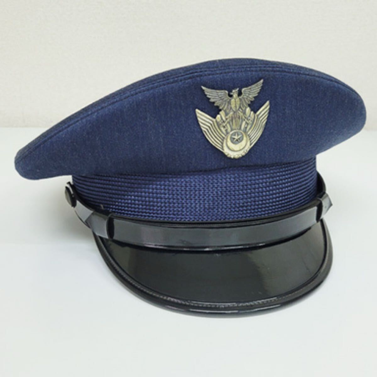 新品】航空自衛隊 略帽 幹部 Lサイズ コスプレ サバゲー ミリタリー