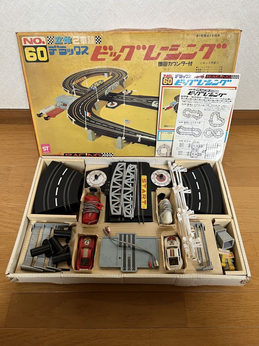 新品】昭和物！在庫品・ヨネザワ・ビッグレーシングBS-7・スロットカー