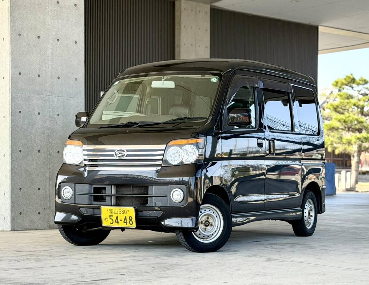 アトレーワゴン ターボ 車検来年11月 ダイハツ/軽自動車/軽四輪