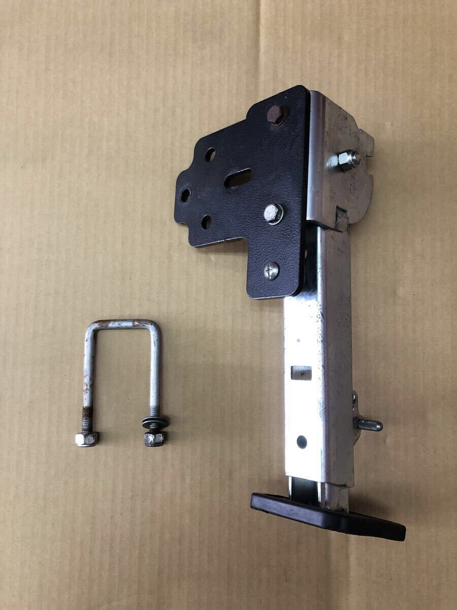 中古】シーマリン MT-34F 軽トレーラー 折りたたみ式 ダンプ可の落札