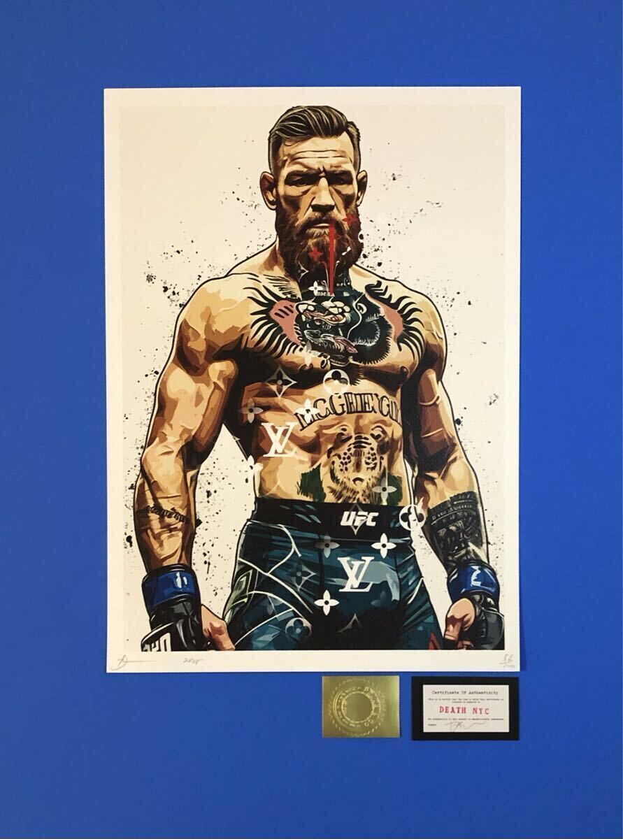 新品】コナー・マクレガー 直筆サインフォト/写真 UFC Conor McGregor