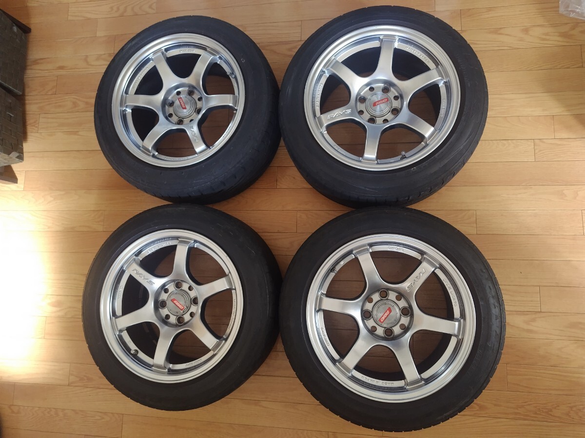 中古】ssr フォーミュラ メッシュ FM 9j+3 15インチ pcd114.3 5H 2本