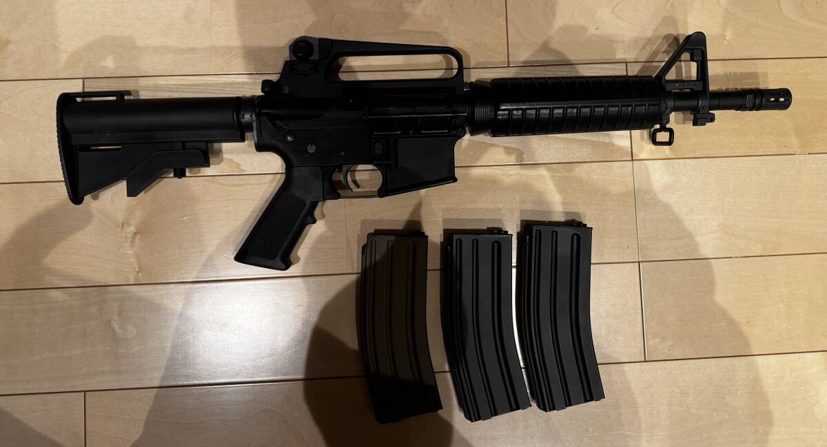 M727アブダビカービン 【東京マルイ】 M733コマンド カスタム 電動ガン