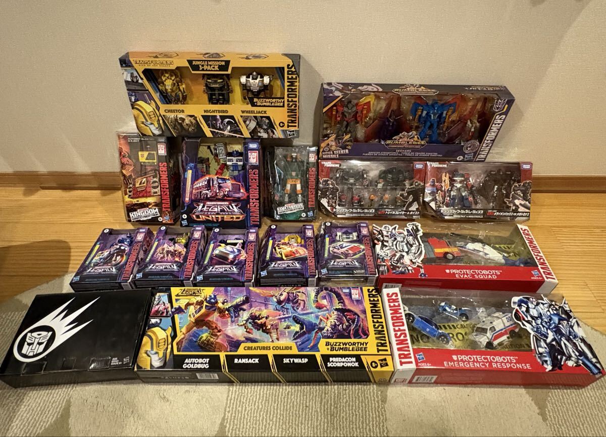 MAKETOYS GUARDIA 5体セット ガーディアン プロテクトボット 非正規 TF 