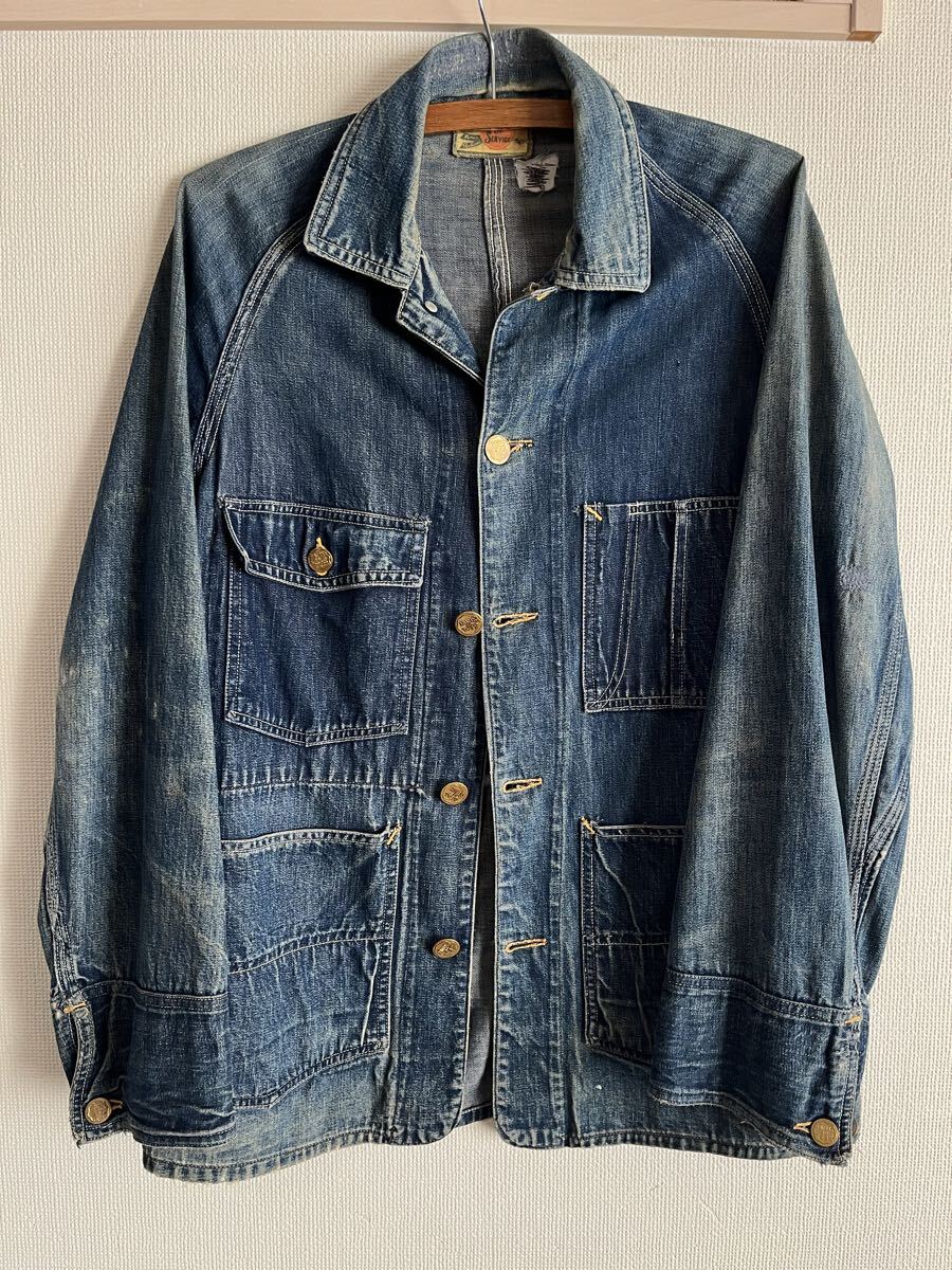 Mサイズ oldcrow Gladhand coverall オールドクロウ グラッドハンド