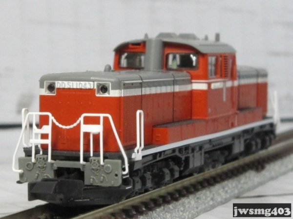 [加工品]KATO DD51-1183・DD51-1192号機(宮原仕様)2両 DD51-1183製作記 | 一番星