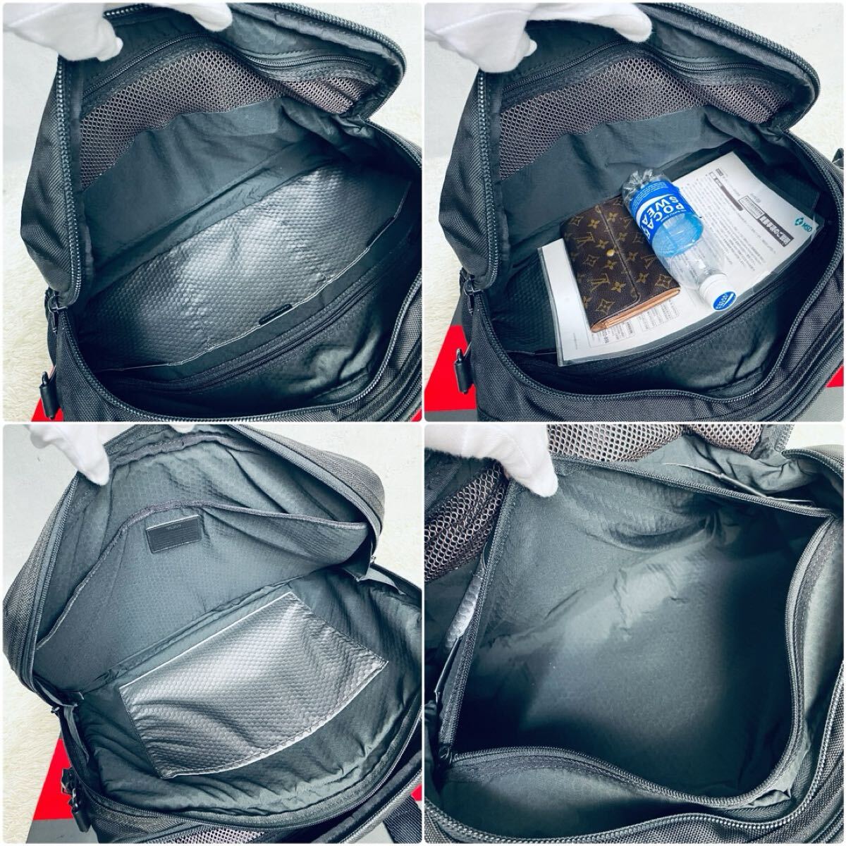 美品☆送料無料☆廃盤 TUMI 3way リュック トート 22325 バリ 