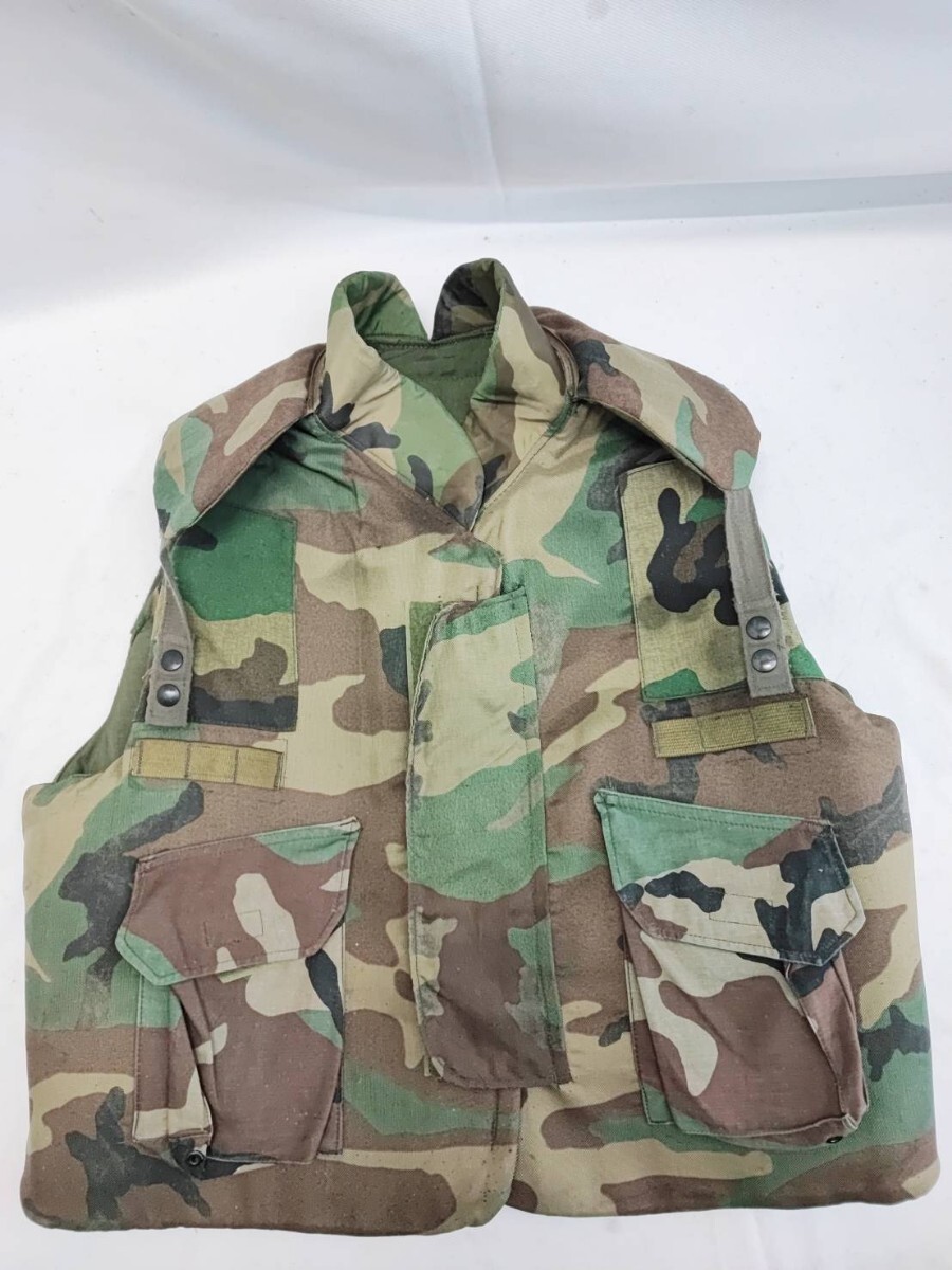 中古】米軍 実物 M1955 ボディーアーマー ボディアーマー 防弾チョッキ