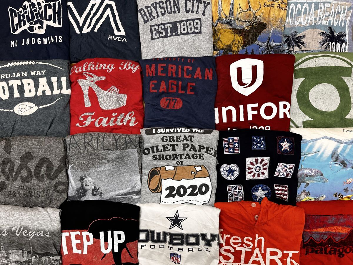 古着Tシャツ60枚 1枚約263円 メンズLまとめ売り USA古着 大量 半袖 T