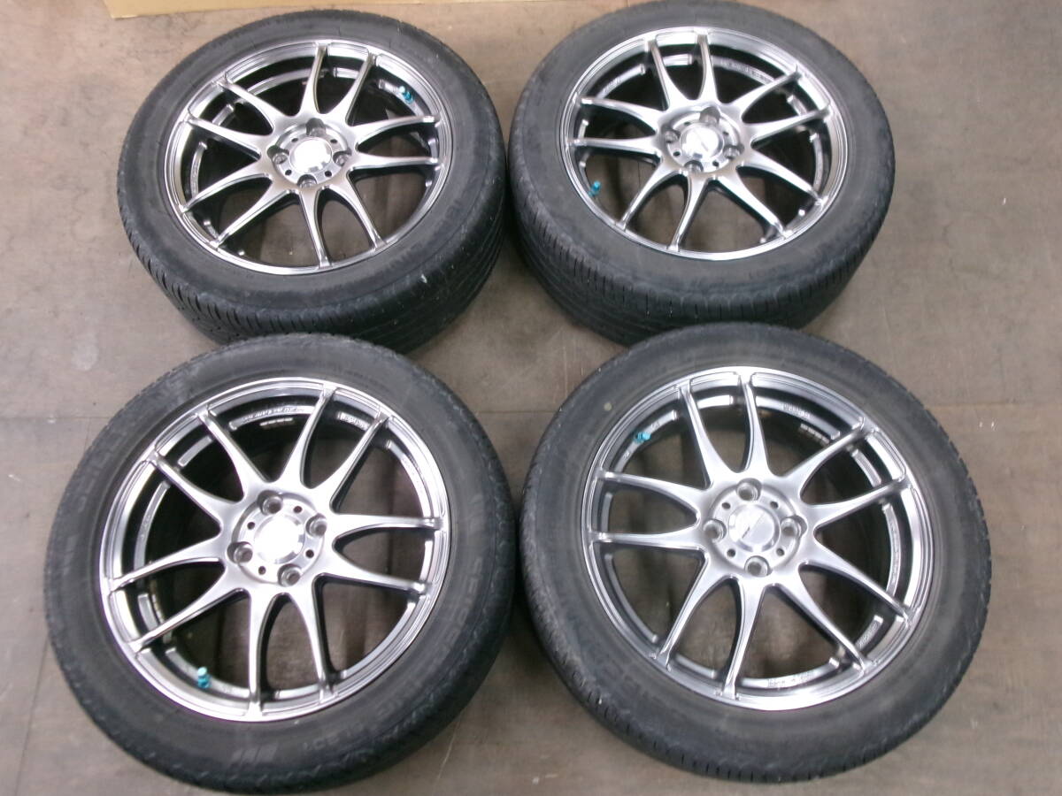 WORK ワーク EMOTION エモーション CR kiwami 極 19インチ 10.5J +32