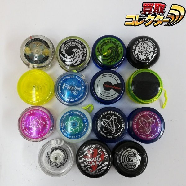 ハイパーヨーヨー ハイパーブレイン ヨーヨー ブルー ピンク イエロー