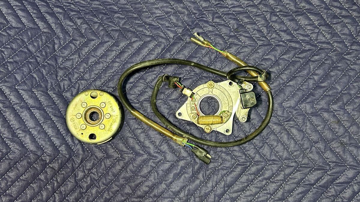 NSR50 NSR80 CR80ジェネレーター フライホイール CDI ASSY アウター