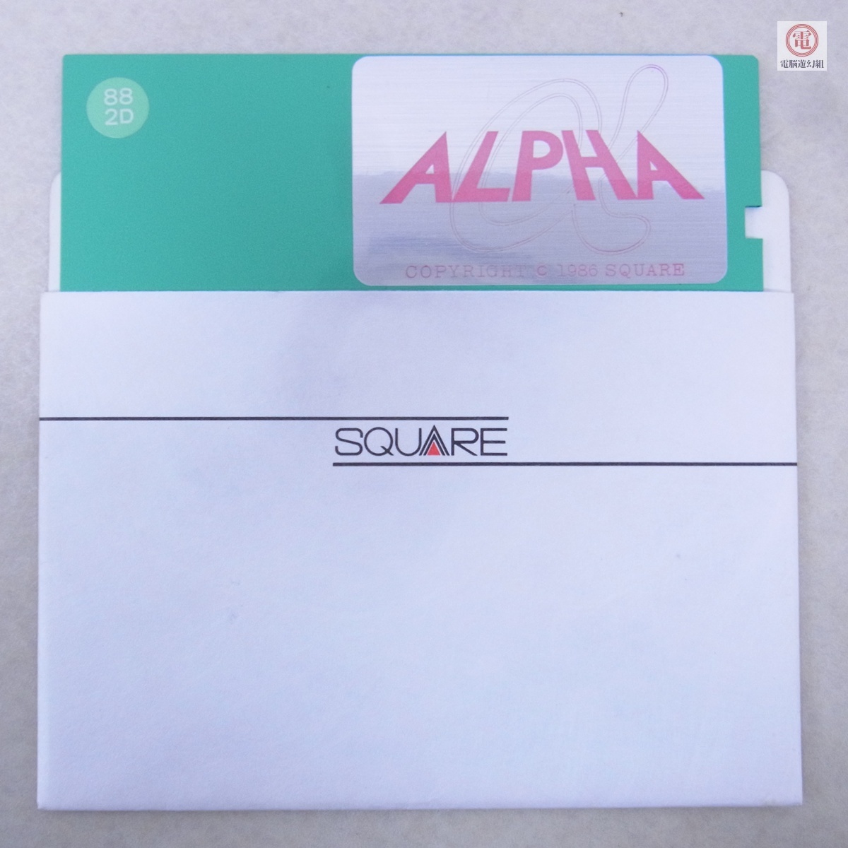 PC-8801mkIISR アルファ ALPHA α スクウェア SQUAREの落札情報詳細