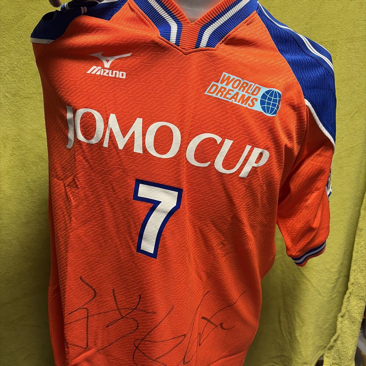 JOMO CUP '95 ☆ ミズノ製 Jリーグ ドリームマッチ ユニフォーム