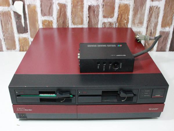 シャープX1/turbo カラーイメージボード SHARP CZ-8BV1 動作未確認【10