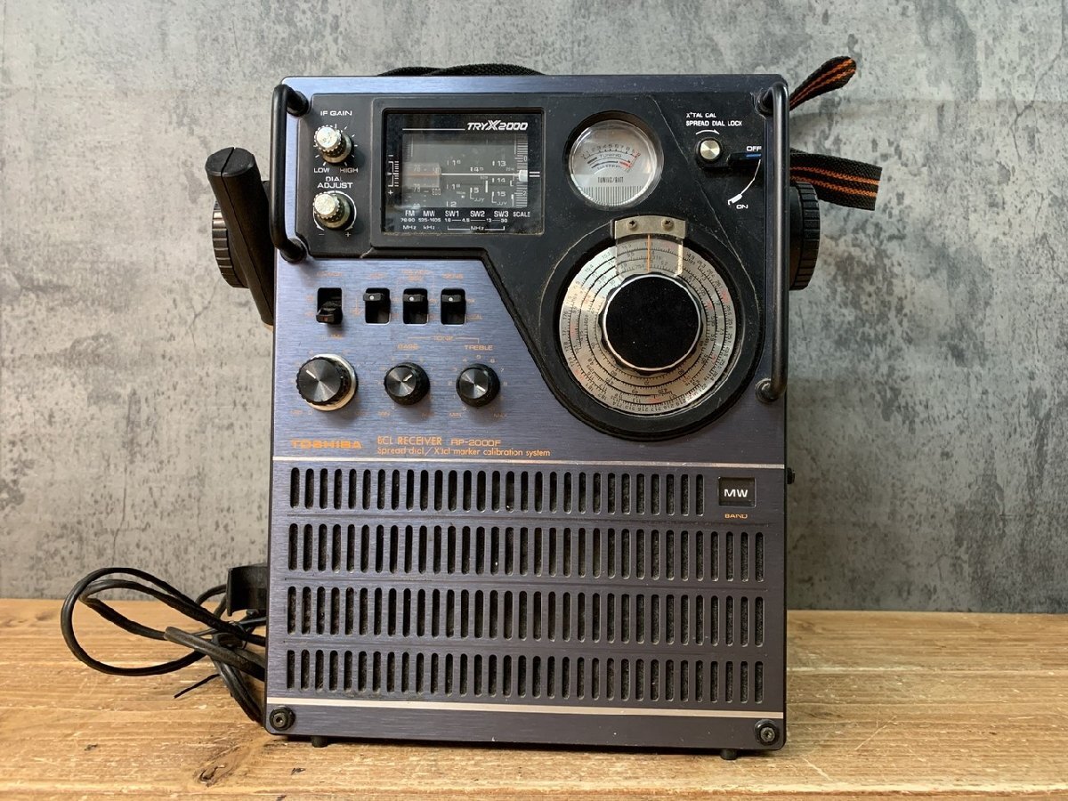【動作OK】東芝 目覚まし パタパタ時計 FM AM ラジオ RC-685F jj396○ 東芝 TOSHIBA デジタル クロックラジオ FM/AM RC-685F 2バンド