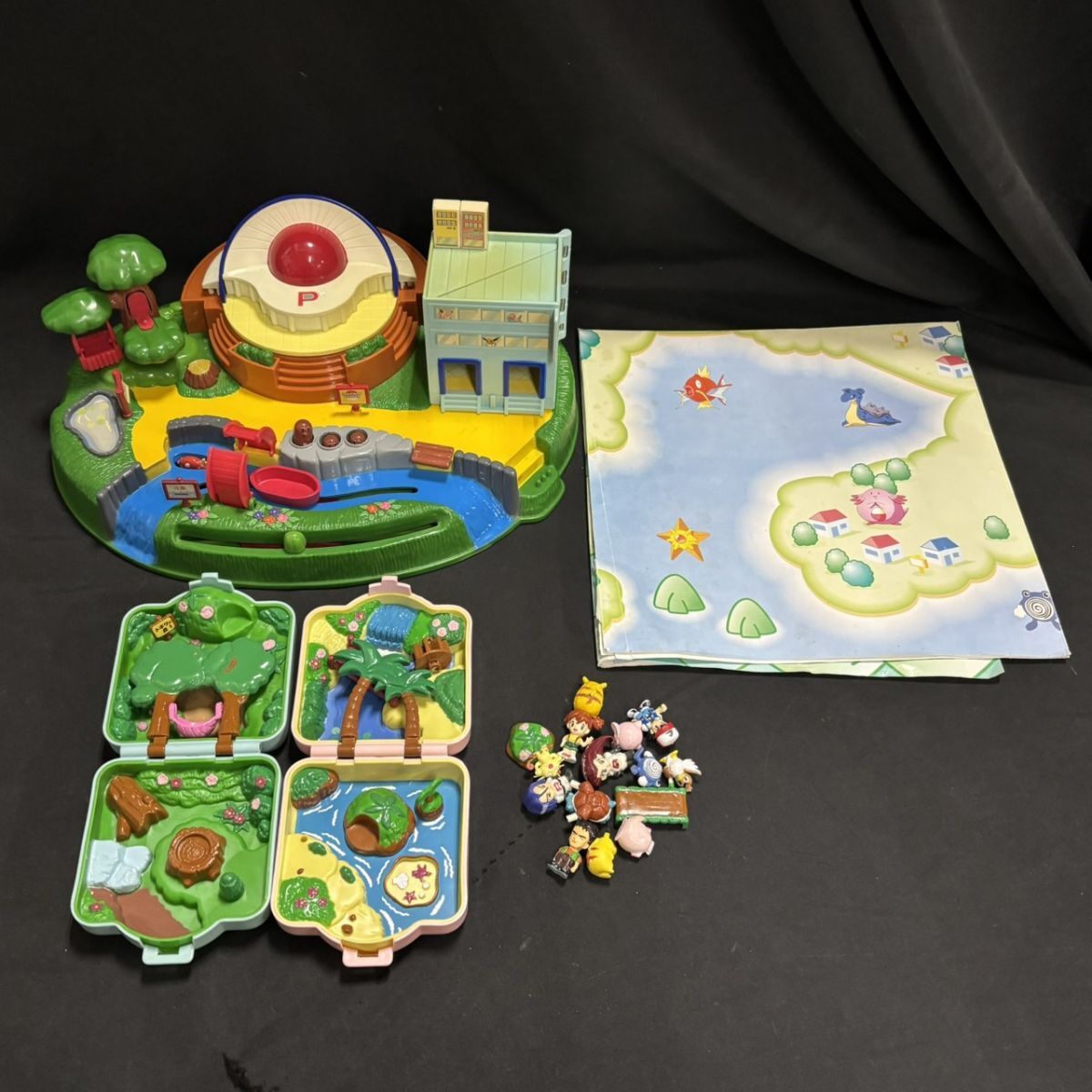新品】TOMY ちびポケハウス ポケモンセットD / ポケモン