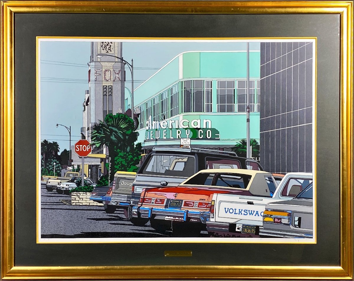 中古】※※※塗谷 薫子作品のリトグラフ 283/400※※※の落札情報詳細