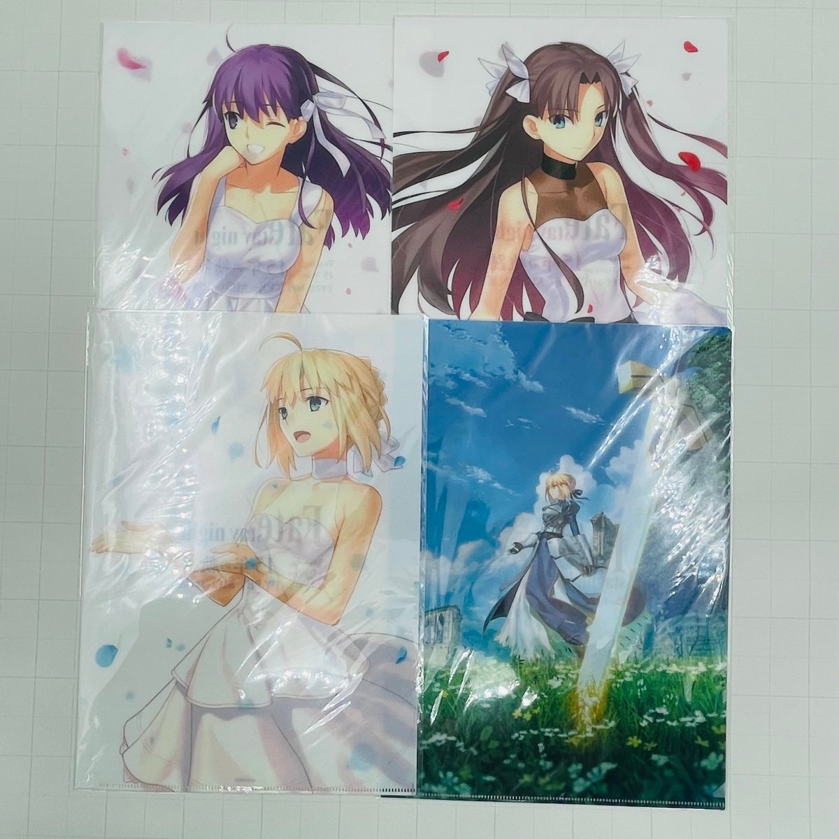 ☆クリアファイル☆ FGO Fate Grand Order TYPE-MOONエース とらのあな 