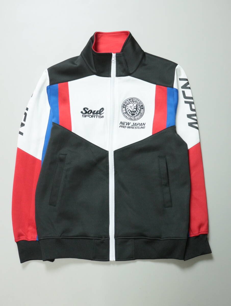 新品】新日本プロレス 新日 SOUL SPORTS ソウルスポーツ ジャージ 