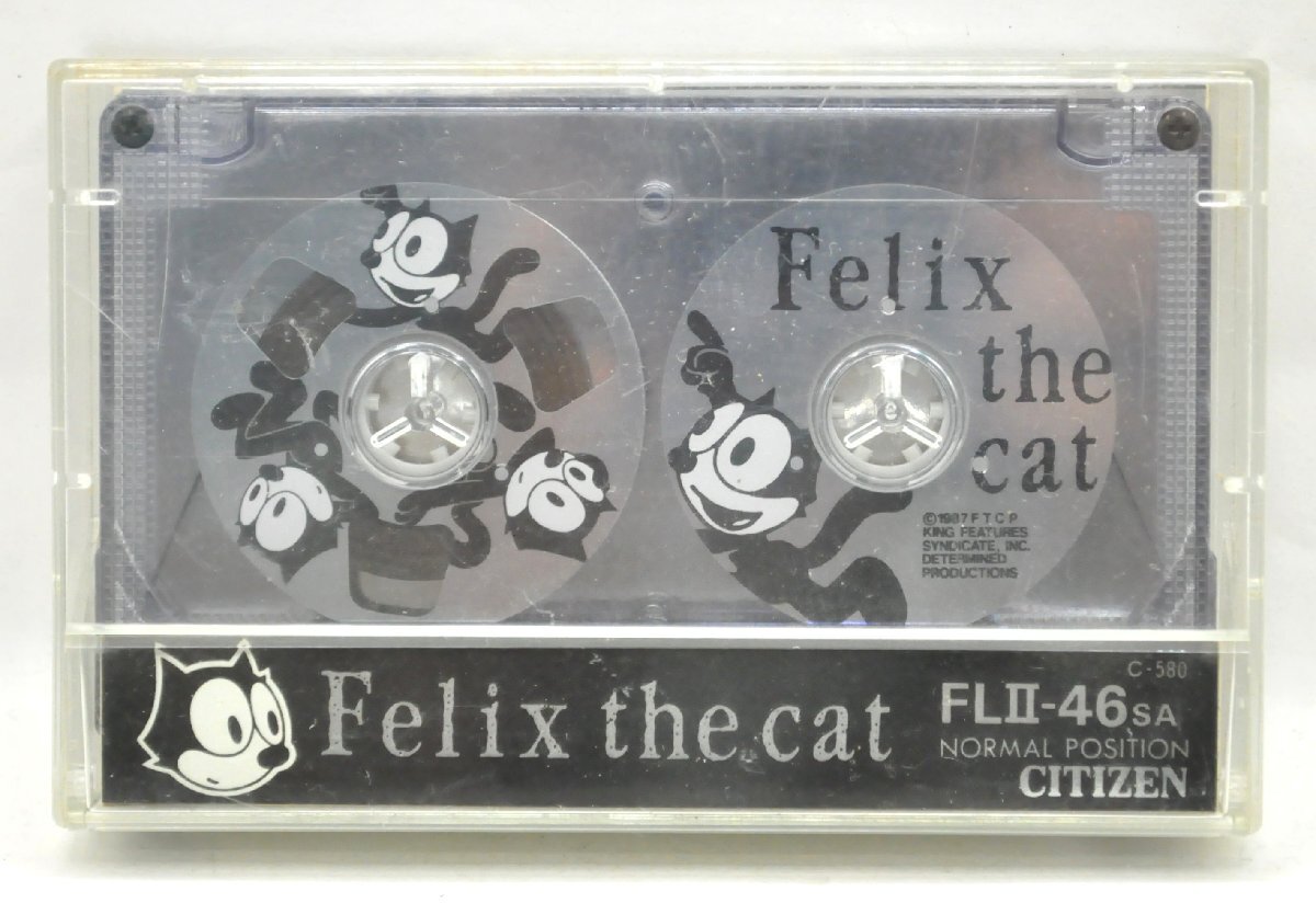Felix the cat オリジナルカセットテープ 【公式通販】