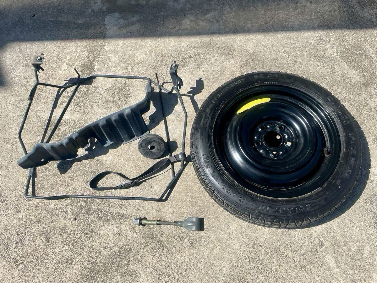 新品】三菱 デリカ D5 スペアタイヤ 応急タイヤ T155/90D16 テンパー