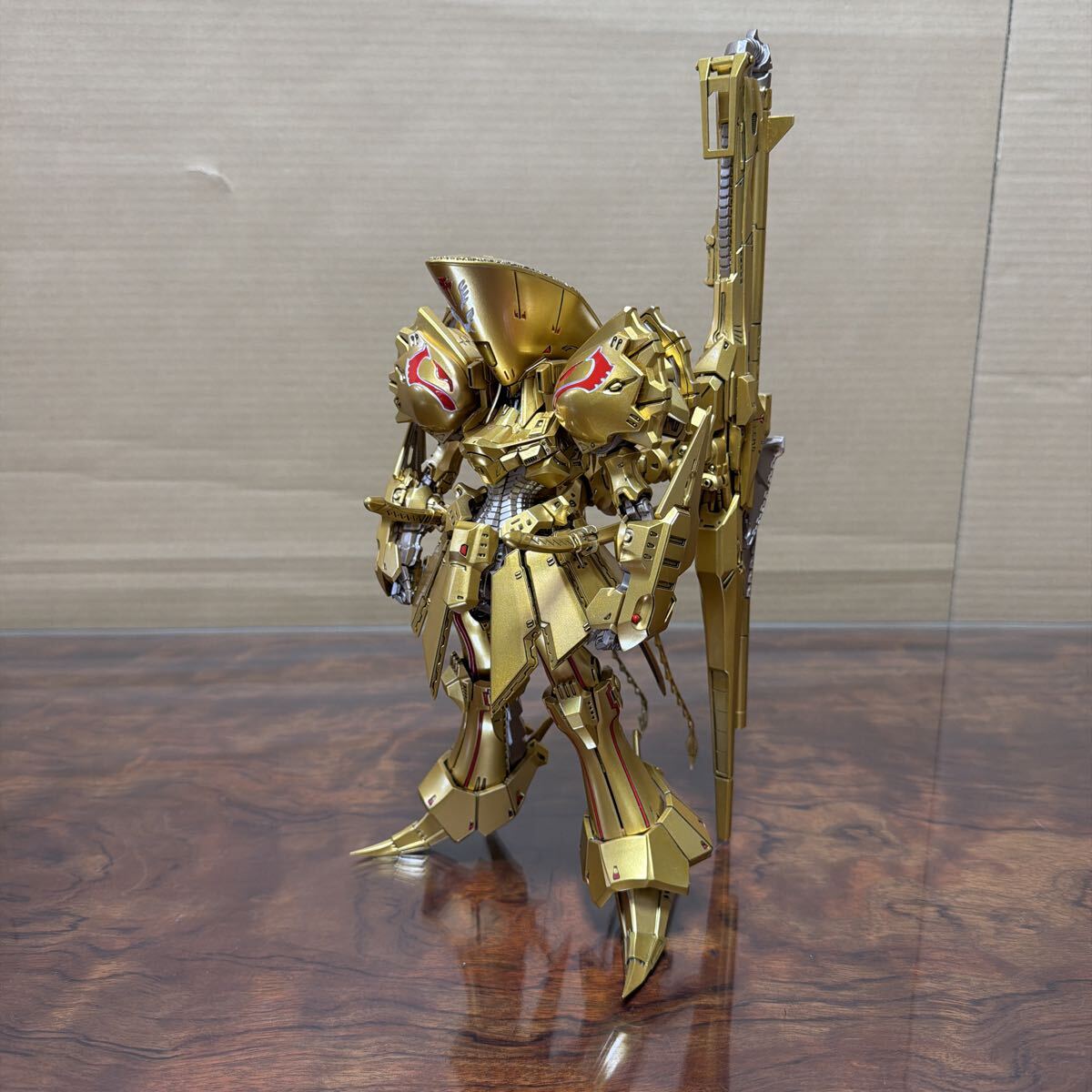 中古】ボークス 1/100 SAV Knight Of Gold Ver.3 未組立 ナイト・オブ