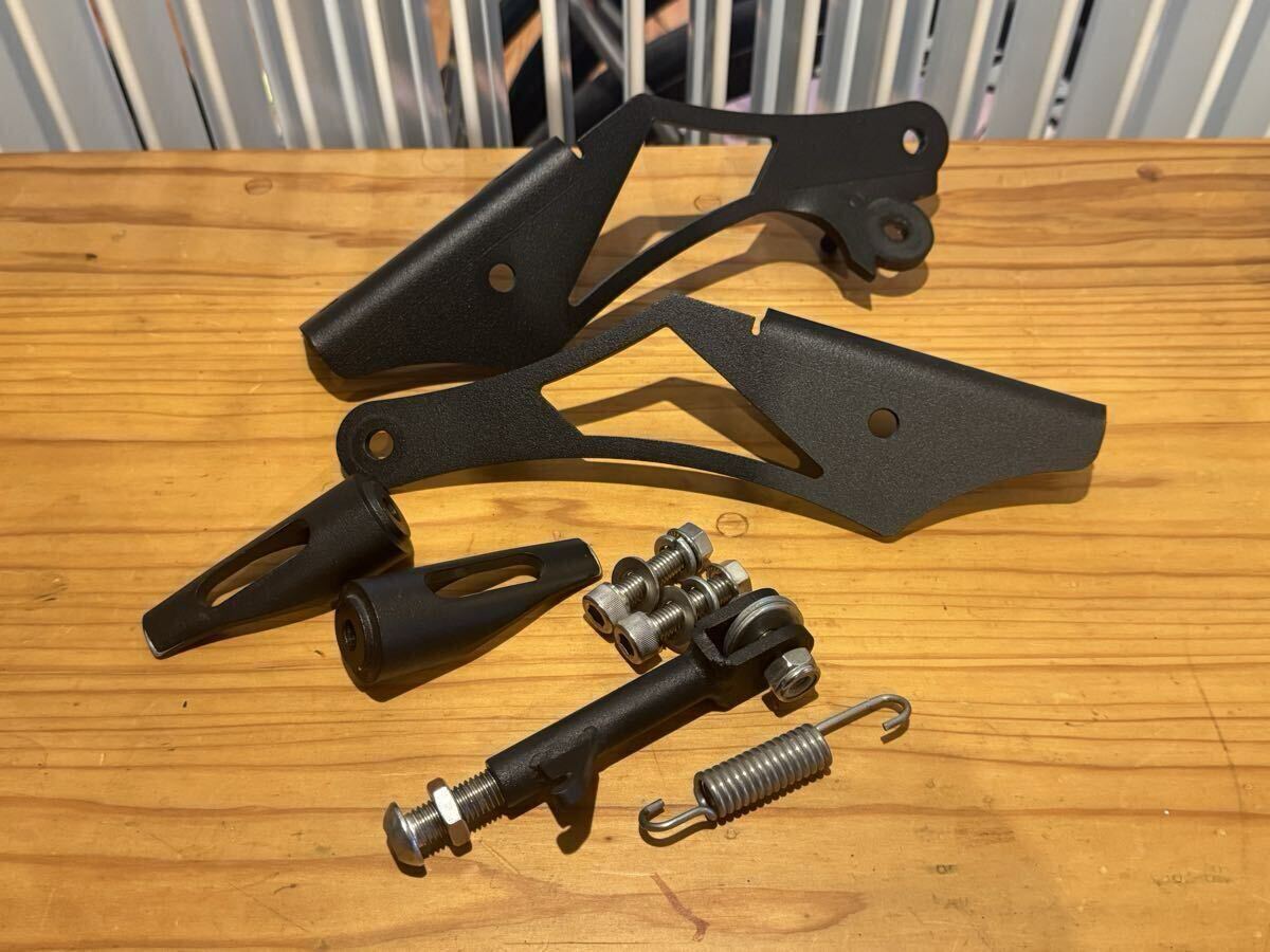ズーマー 用 ショートサイドスタンド FLP Kickstand CVT V4 Zoomer 