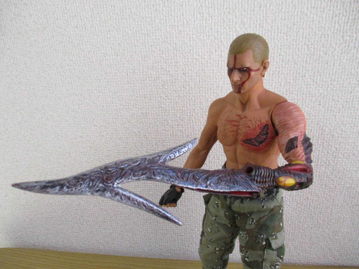 カスタム品 1/6 ホットトイズ バイオハザード ジャック・クラウザー