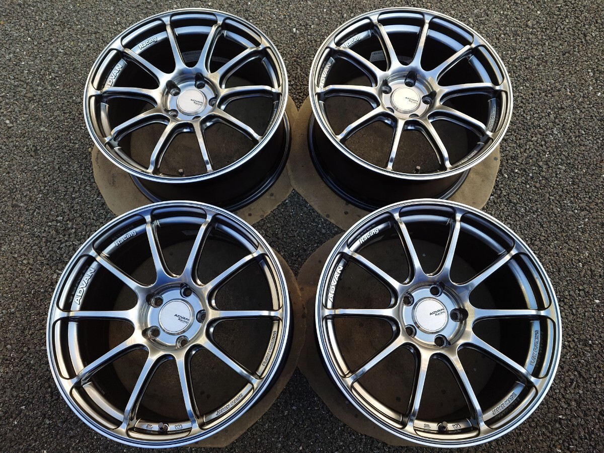 RAYS VOLK レイズ CE28 N 18インチ 8.5j +52 9j +35 5H 114.3 FD2