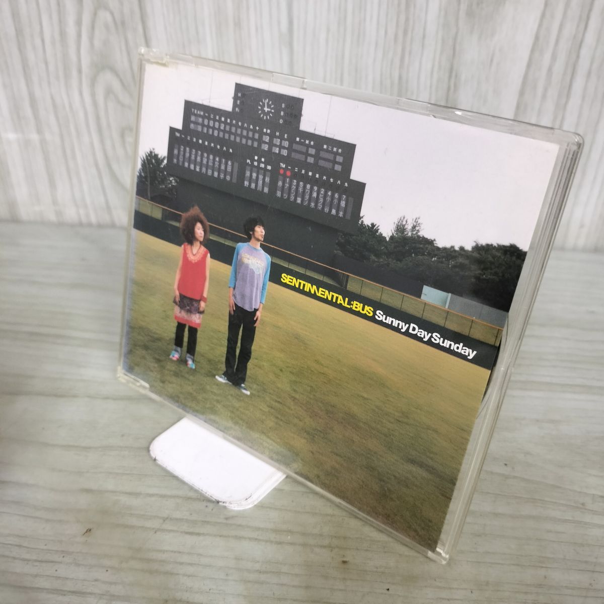 CD 10126 センチメンタル・バス / サニー・デイ・サンデー Sunny Day