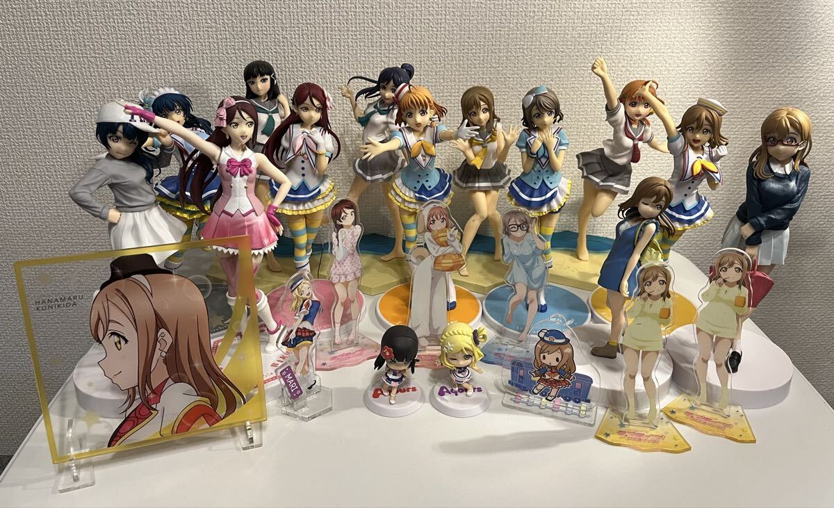 新品】逢田梨香子【Aqours】『LOVE LIVE! SUNSHINE!! Aqours World