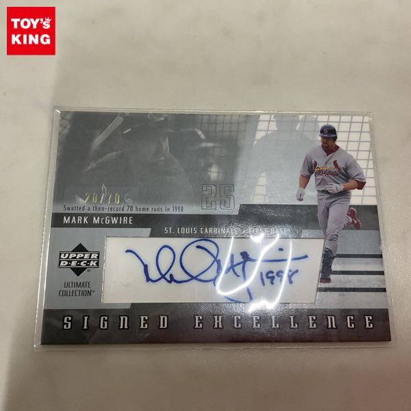 新品】MLB マーク・マグワイア バット 記念モデル 選手モデル 1998年