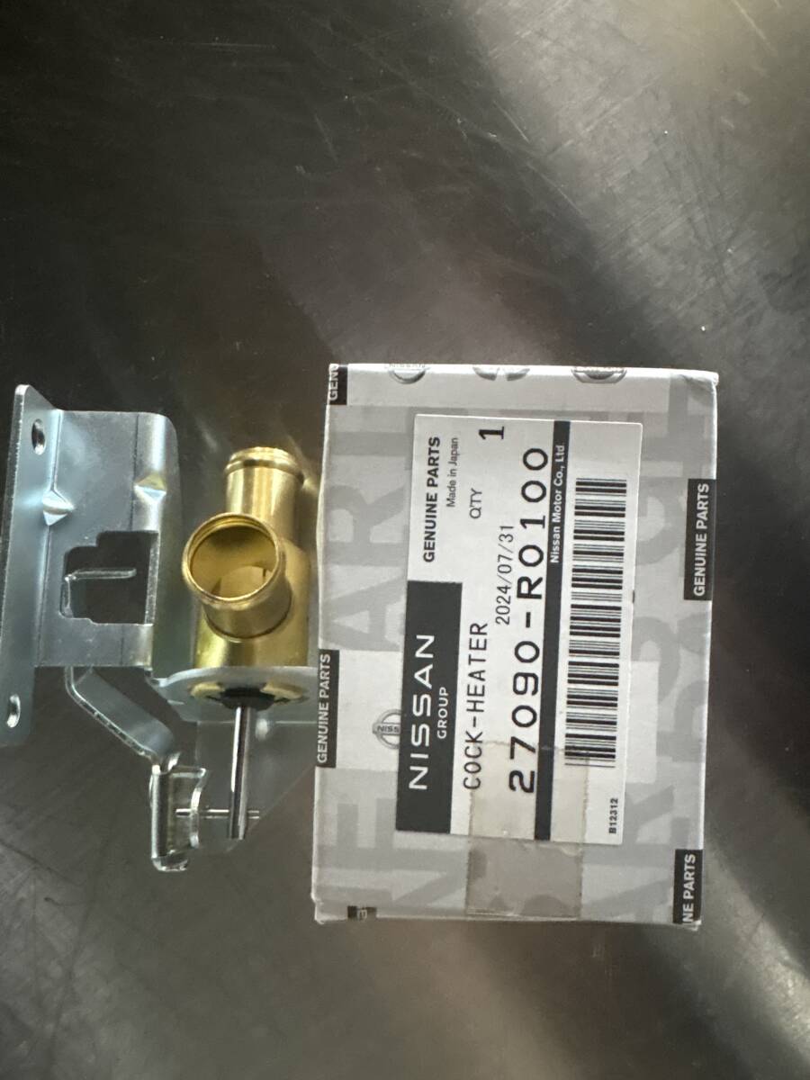新品】ハコスカ ヒーターコック 日産純正 新品 27090-R0100の落札情報