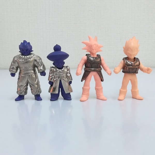 新品】ドラゴンボールZ フルメタルジャケット ガチャ 消しゴム 当時物
