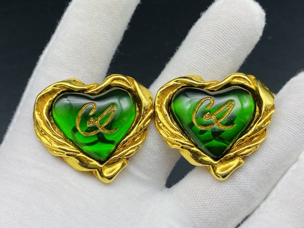 激レア！☆クリスチャンラクロワ Christian Lacroix チャーム☆極美品