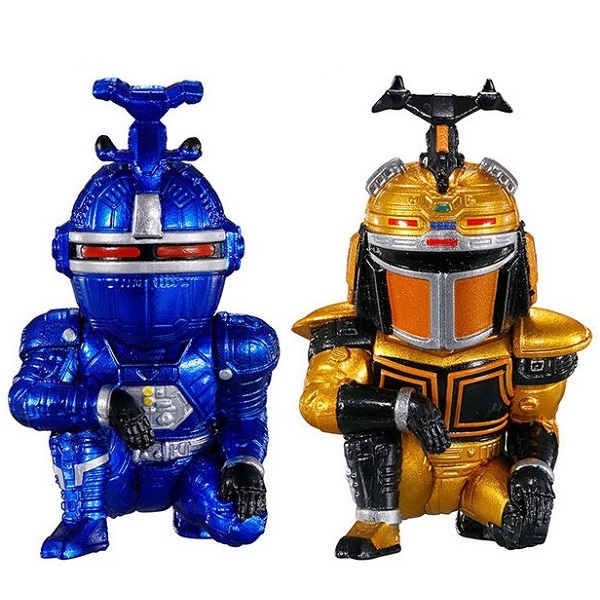 年代物】バンダイ ビーファイターカブト 邪甲神クワガタイタン ソフビ