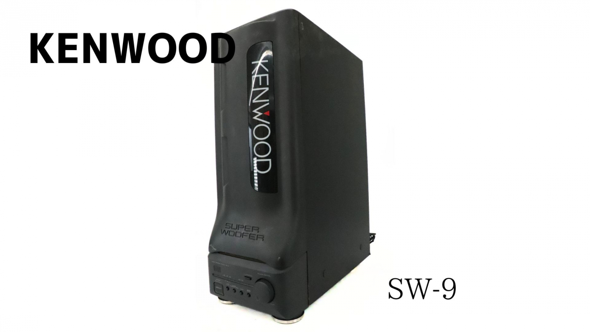 中古】. R22012 KENWOOD SUPER WOOFER SW-9の落札情報詳細 - Yahoo