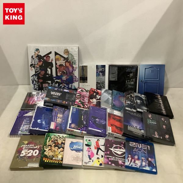 中古】【おまけ付き】嵐 arashi anniversary tour 5×20 金テープ 銀