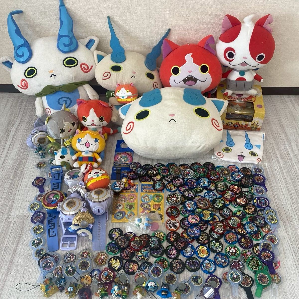 △ 妖怪ウォッチ 大量200点以上 まとめ レア ぬいぐるみ ツチノコ