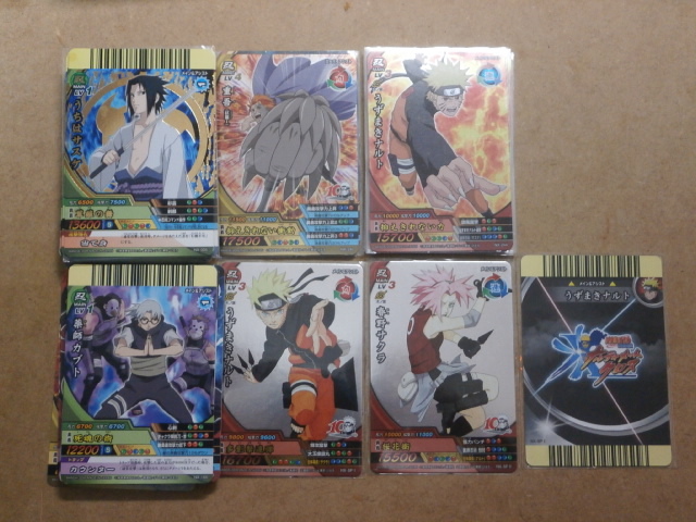 新品】NARUTO ナルト 忍術大全 NO.47・89・88・48・83 計5枚 綱手