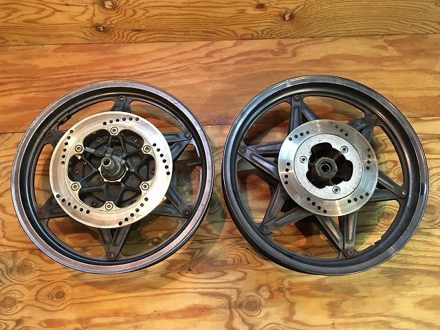 新品】新品未使用品 特殊工具 コムスターホイール分解 当時物 CBR400F