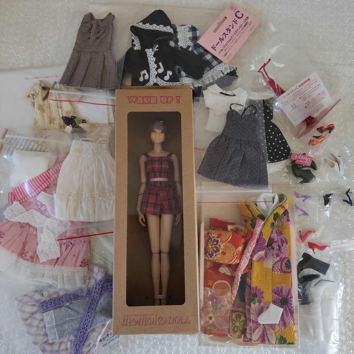 新品】momokoDOLL 未開封 CCS-momoko 06SS White Hazy Wind クール 