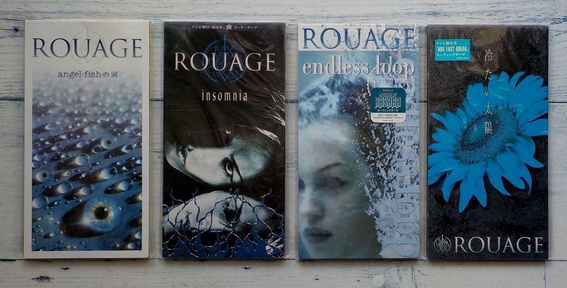 ROUAGE 初回5000枚限定CD「ROUAGE」1stプレス盤 ルアージュの落札情報
