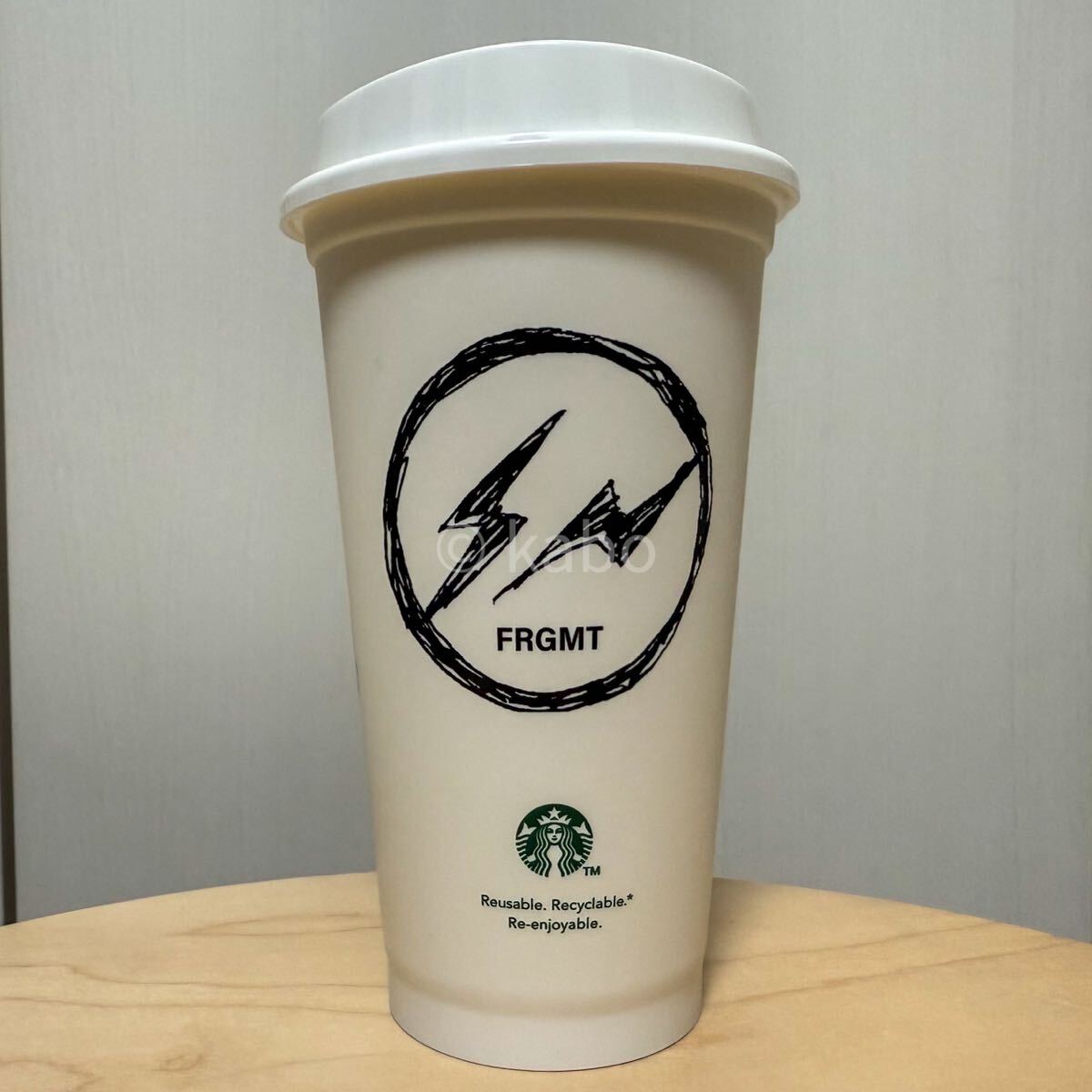 STARBUCKS × Fragment Design スターバックス ボトル 水筒 ヒョウ柄