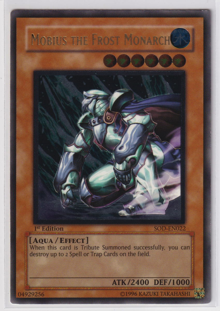 新品】―遊戯王プレイマット― 帝王の凍志 凍氷帝メビウス JUDGEの落札