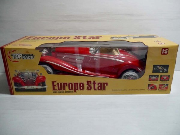 TOP RACE Europe Star ヨーロッパスター 1/5スケール ラジコン