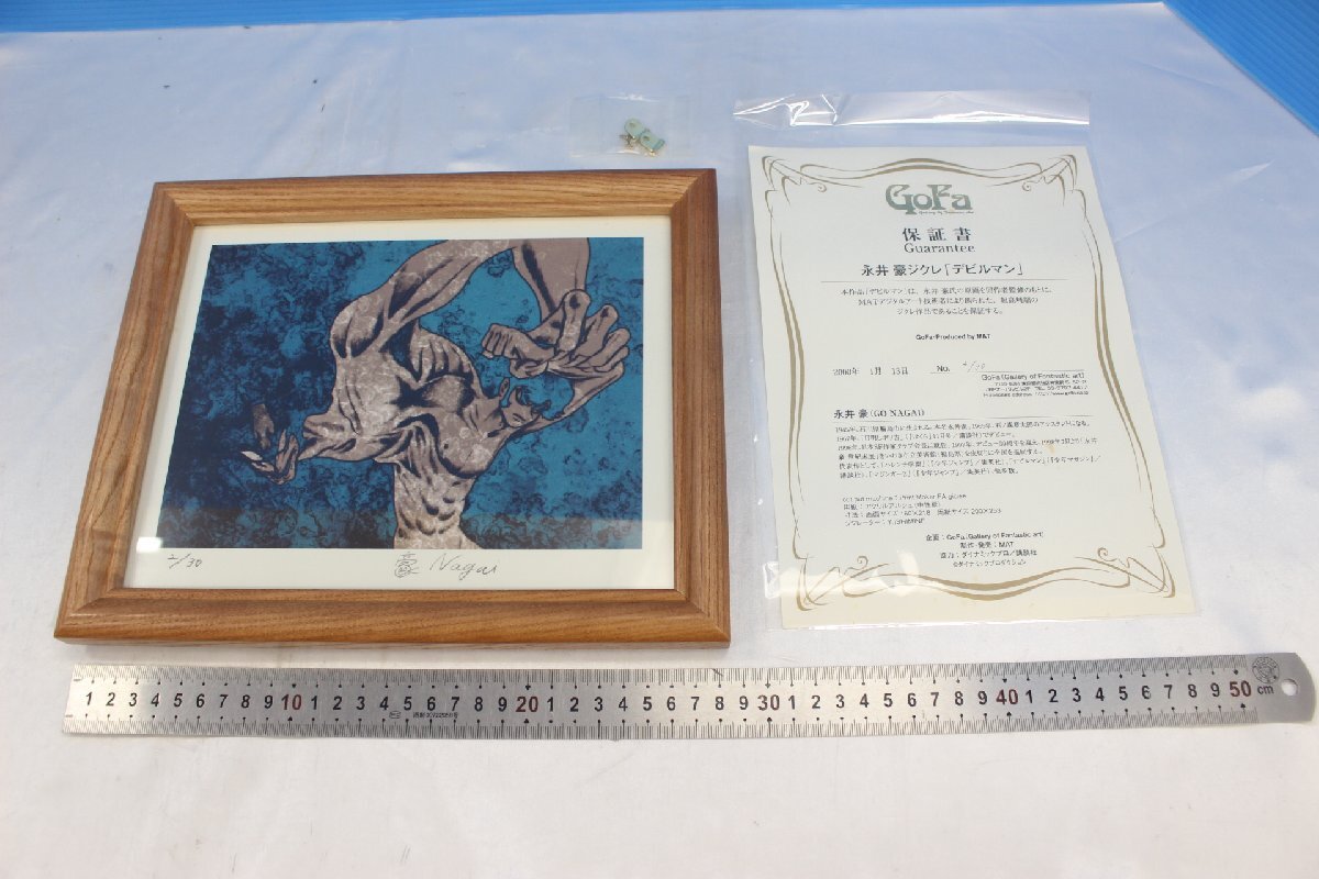 葉祥明　気球にのろう 人気絵本作家 葉 祥明 「気球にのろう」 限定 ジークレー版画の落札