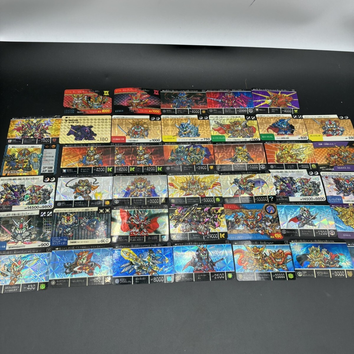 SDガンダム　カードダス　新SD戦国伝　地上最強編　パート1 、200枚 カードダス 新SD戦国伝 地上最強編 パート1 No.4 武者衛府弓銃壱の落札